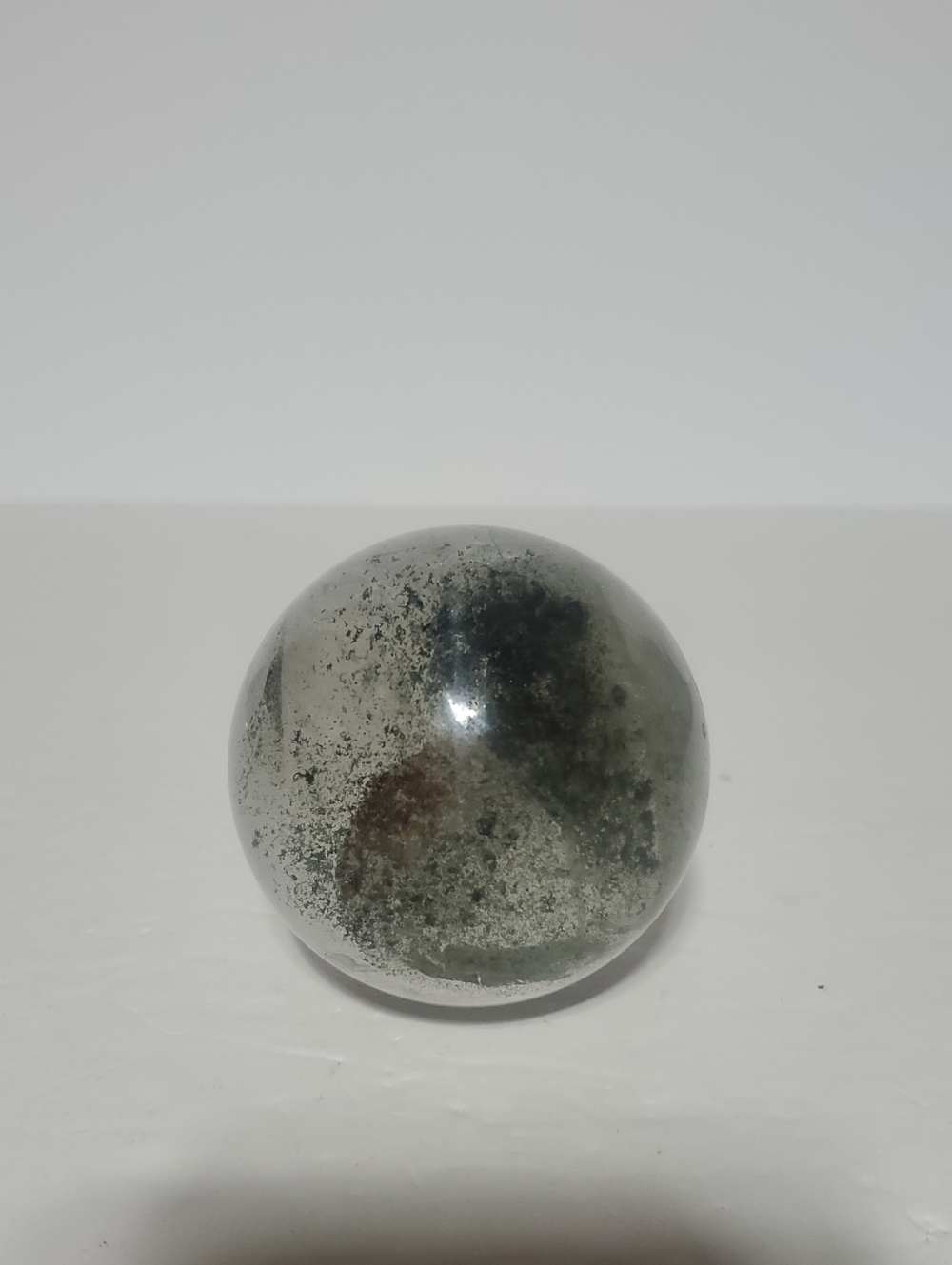 Natural Garden Quartz Crystal Sphere
